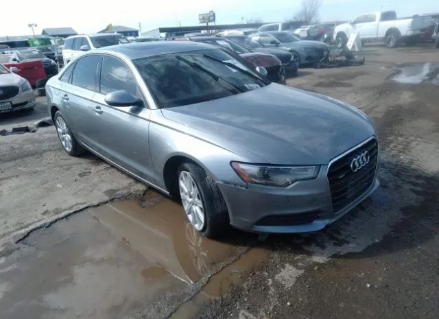 AUDI A6 2014 waugfafc5en045088