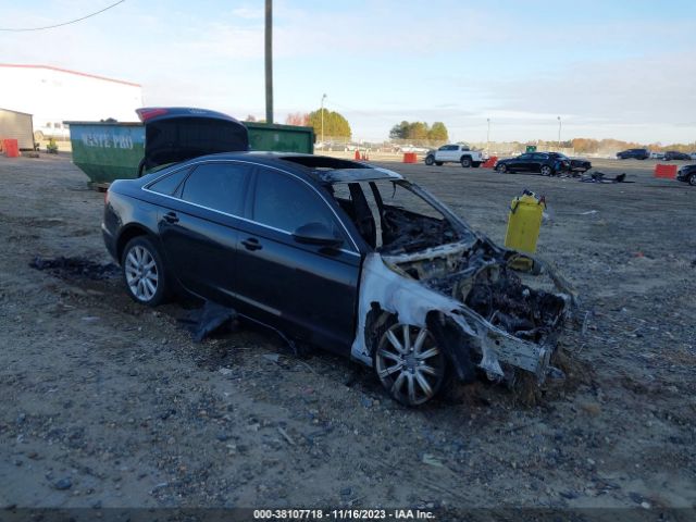 AUDI A6 2014 waugfafc5en061257