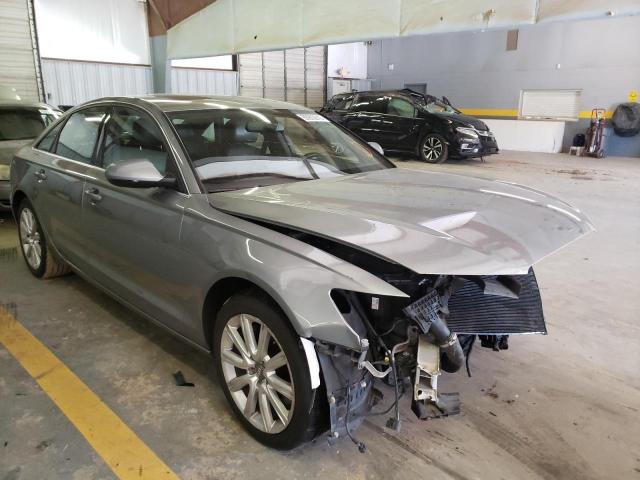 AUDI A6 PREMIUM 2014 waugfafc5en070962