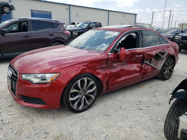 AUDI A6 PREMIUM 2014 waugfafc5en094663