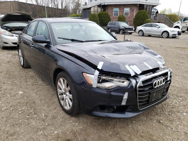 AUDI A6 PREMIUM 2014 waugfafc5en116466