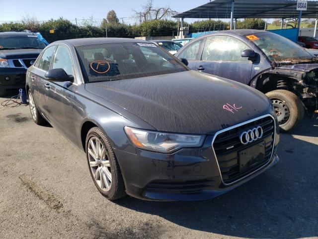 AUDI A6 PREMIUM 2014 waugfafc5en131193