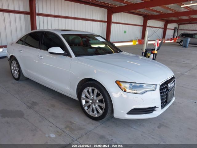 AUDI A6 2014 waugfafc5en149886