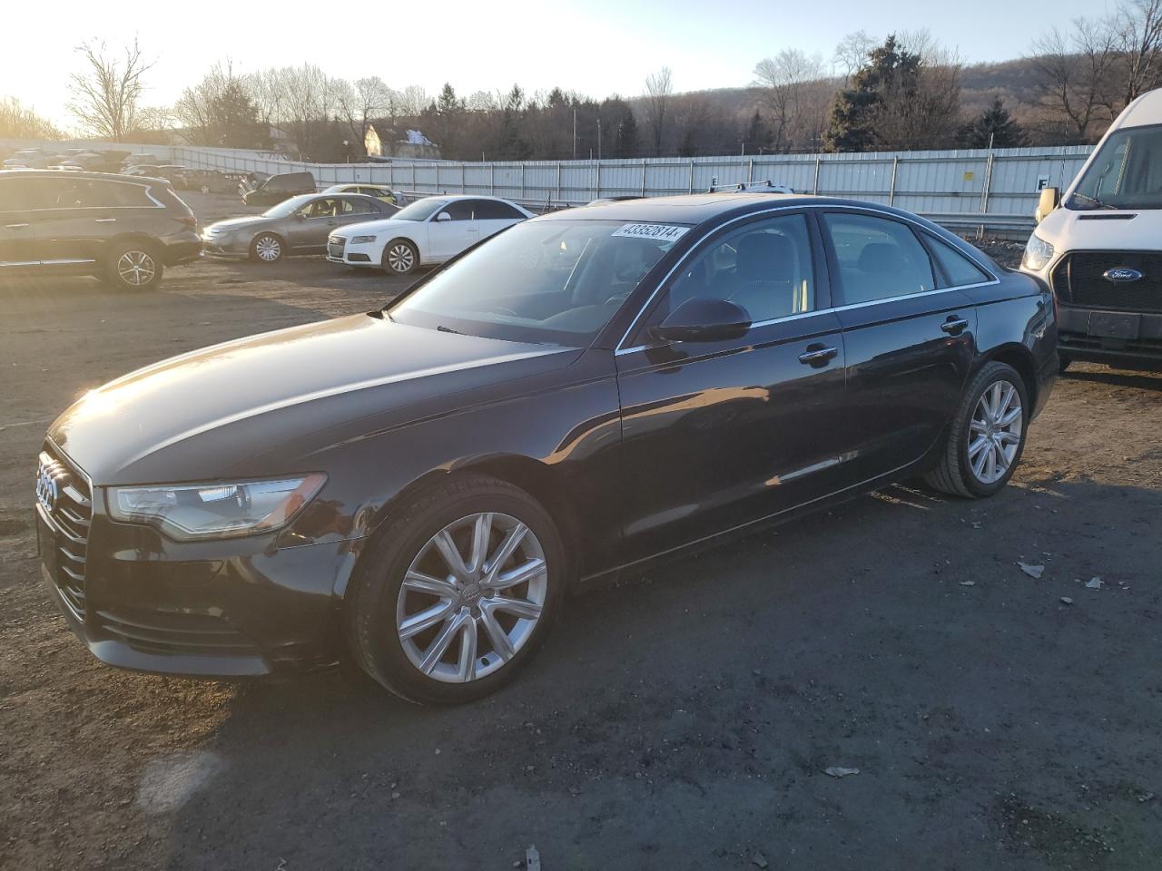 AUDI A6 2015 waugfafc5fn005773