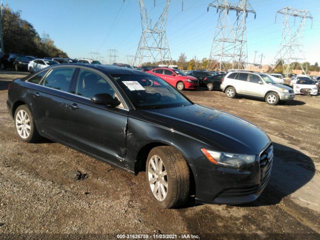 AUDI A6 2015 waugfafc5fn012528