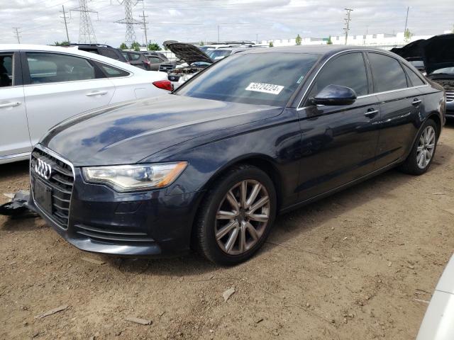 AUDI A6 2015 waugfafc5fn017762