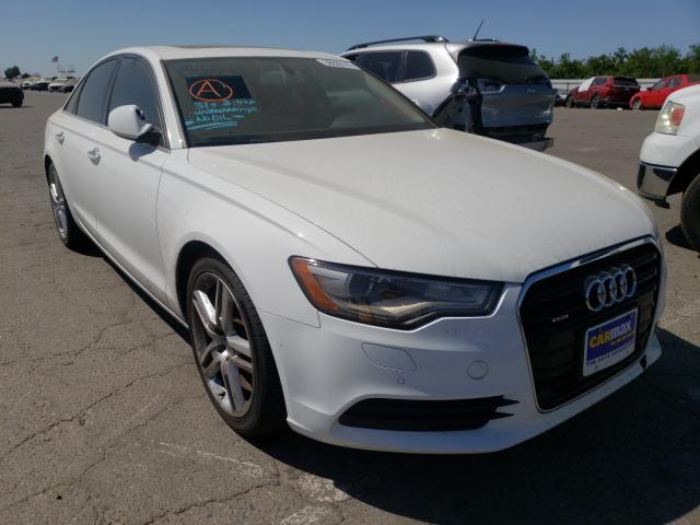 AUDI A6 PREMIUM 2015 waugfafc5fn021178