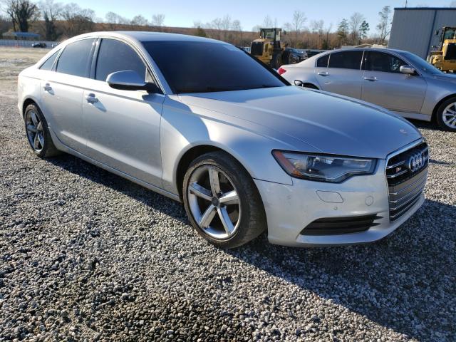 AUDI A6 PREMIUM 2015 waugfafc5fn023562