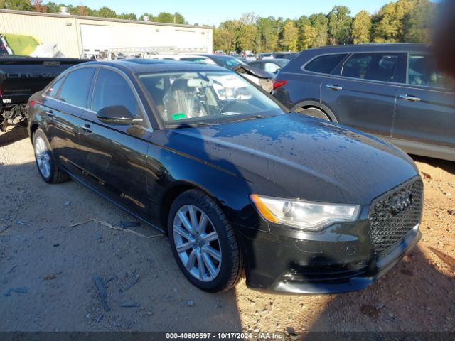 AUDI A6 2015 waugfafc5fn027675