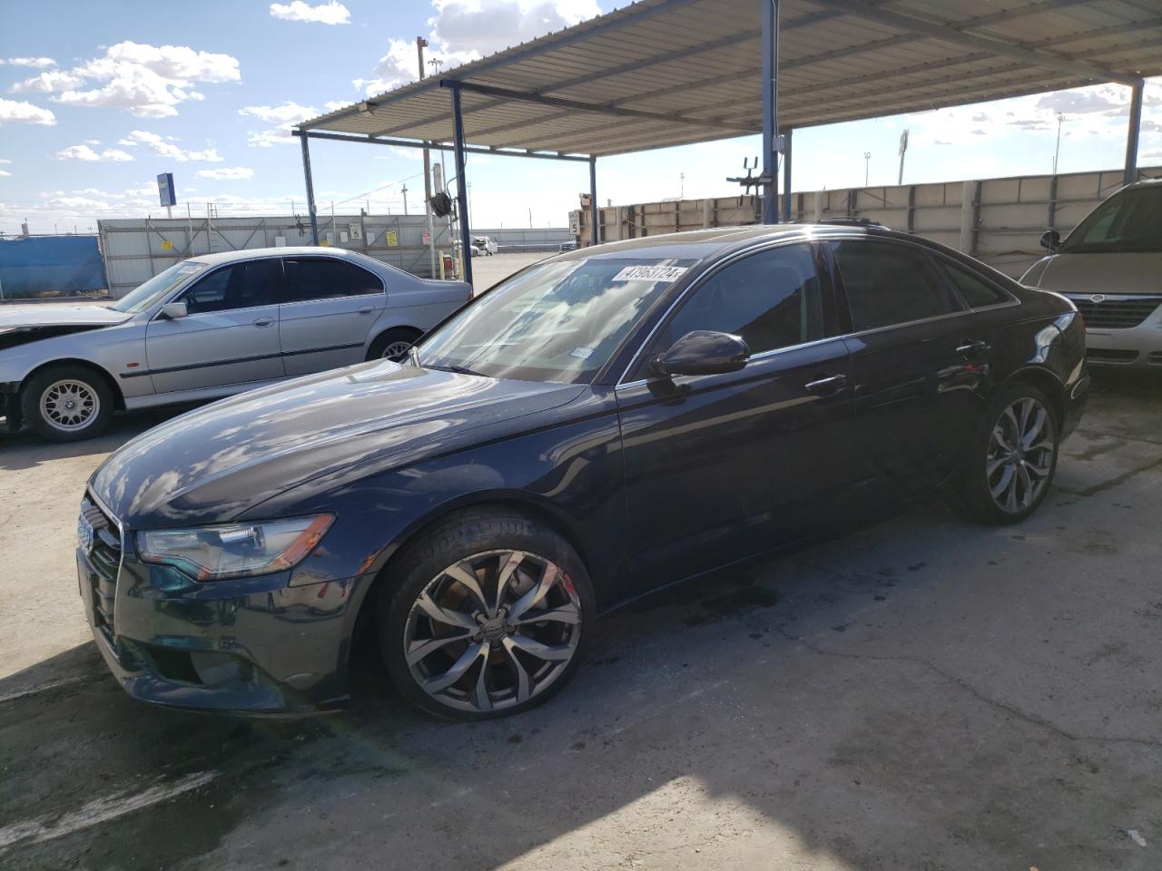 AUDI A6 2015 waugfafc5fn029359