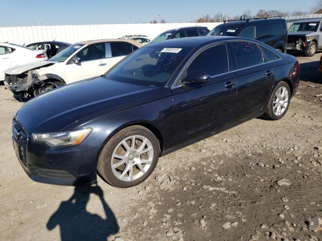 AUDI A6 2014 waugfafc5fn034514