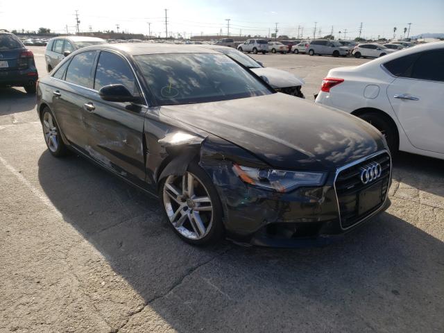 AUDI A6 2014 waugfafc5fn036747