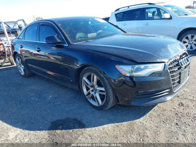 AUDI A6 2015 waugfafc5fn041348