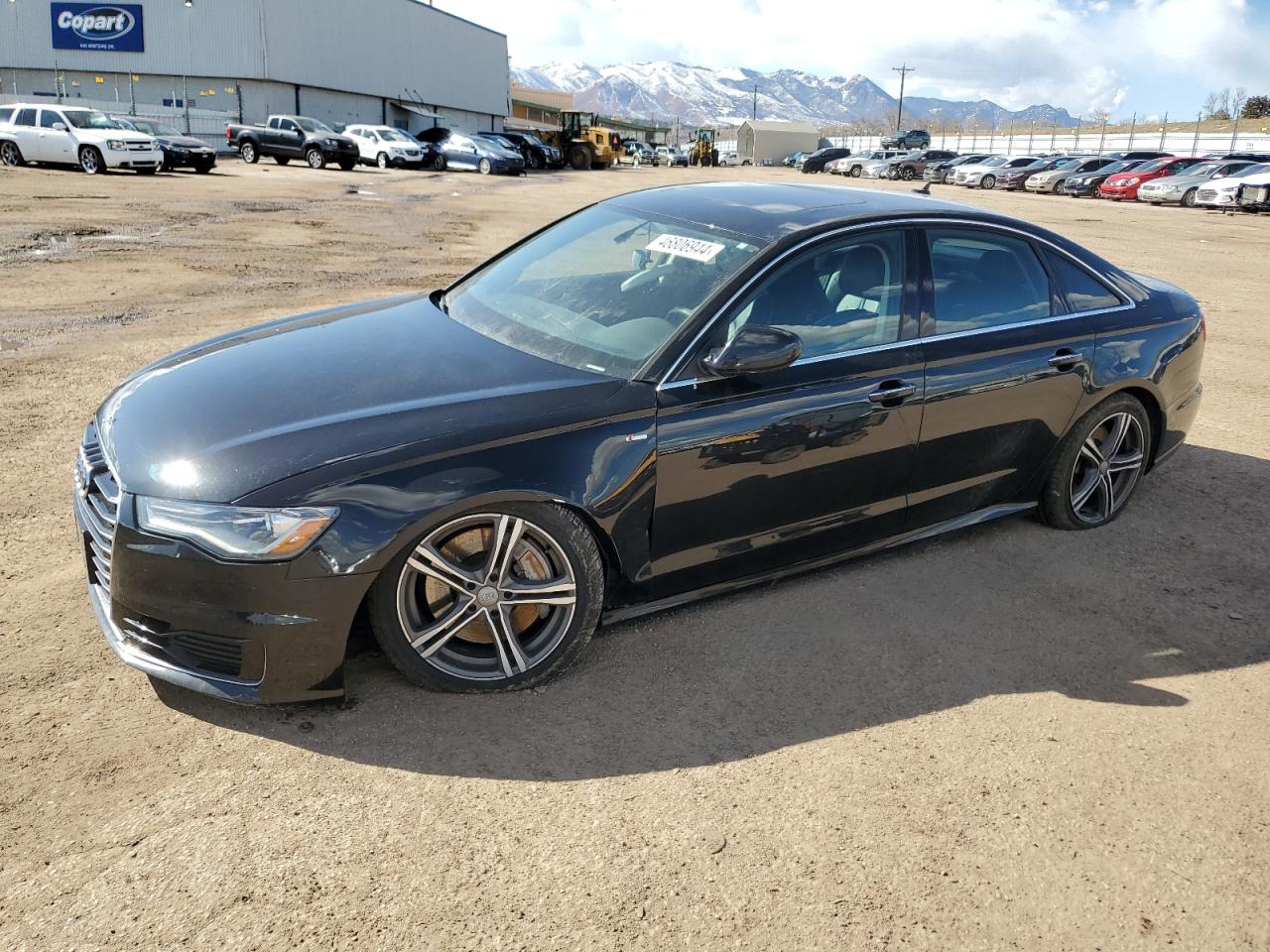 AUDI A6 2015 waugfafc5gn009386