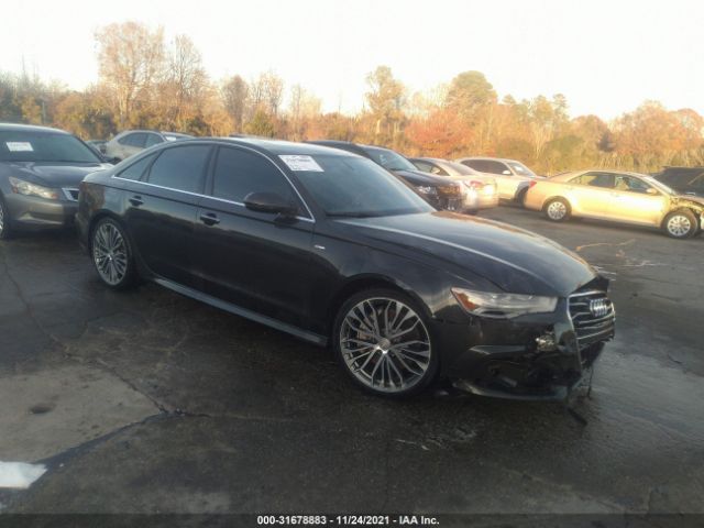 AUDI A6 2016 waugfafc5gn010974