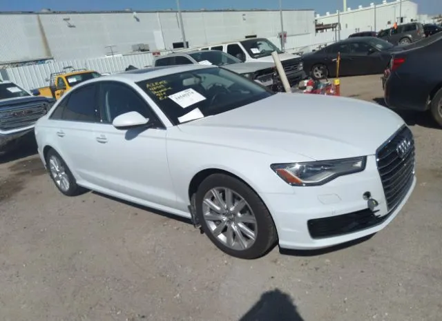 AUDI A6 2016 waugfafc5gn012207