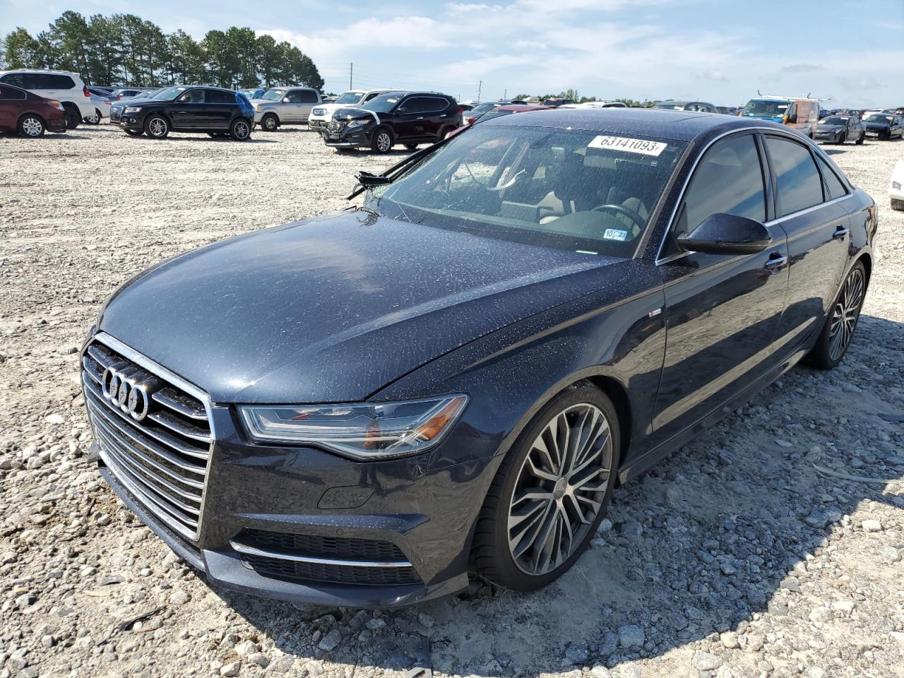 AUDI A6 2016 waugfafc5gn034871