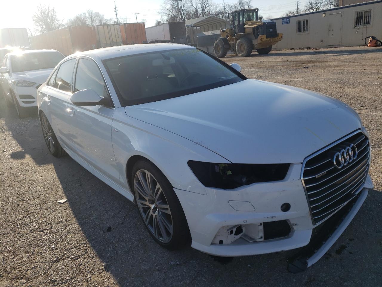 AUDI A6 2016 waugfafc5gn050276