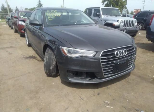 AUDI A6 2016 waugfafc5gn102392