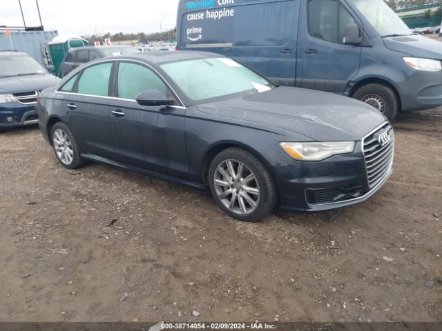 AUDI A6 2016 waugfafc5gn105311