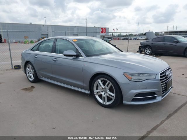 AUDI A6 2016 waugfafc5gn111366