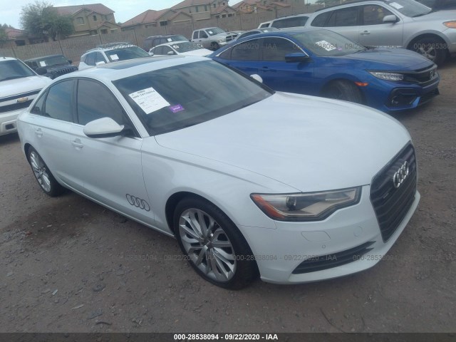 AUDI A6 2013 waugfafc6dn032932