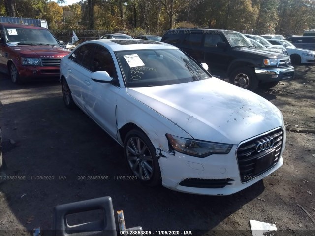 AUDI A6 2013 waugfafc6dn083525