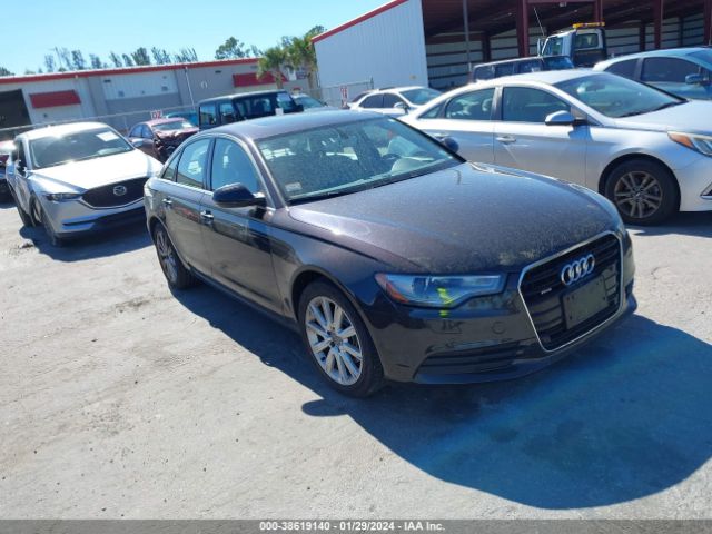 AUDI A6 2013 waugfafc6dn083847