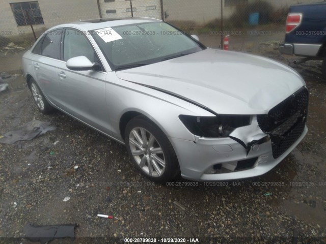 AUDI A6 2013 waugfafc6dn084500