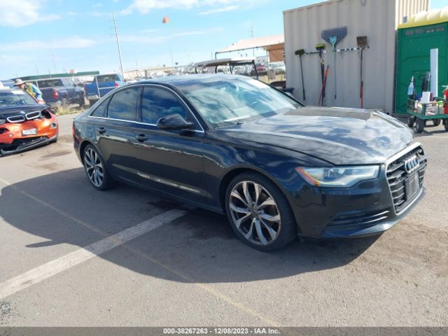 AUDI A6 2013 waugfafc6dn093424