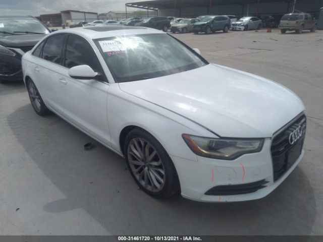 AUDI A6 2013 waugfafc6dn143349