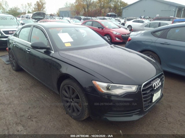 AUDI A6 2013 waugfafc6dn158286