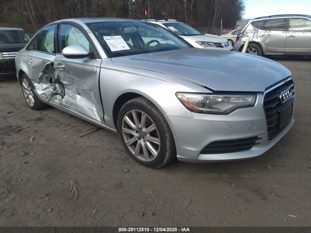 AUDI A6 2014 waugfafc6en002301