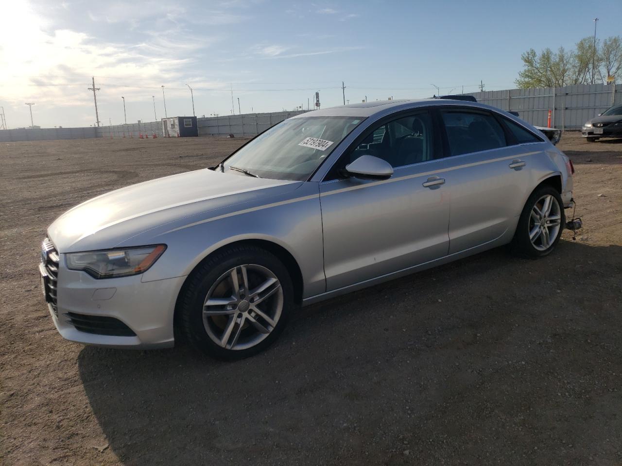 AUDI A6 2014 waugfafc6en016943