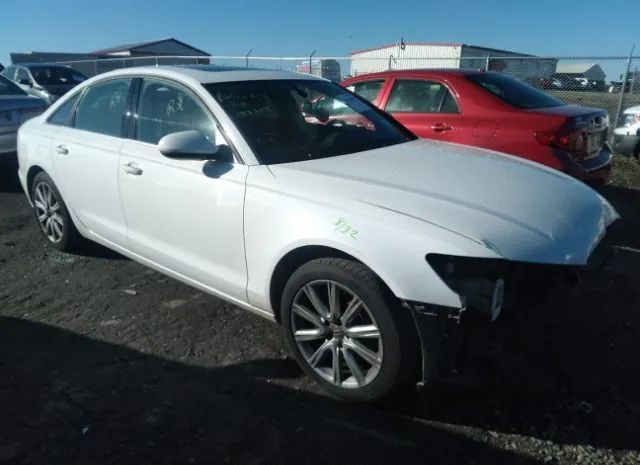 AUDI A6 2014 waugfafc6en025402