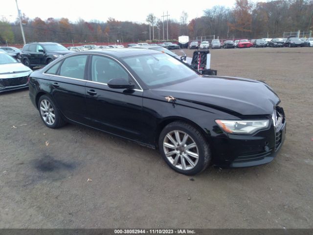 AUDI A6 2014 waugfafc6en040675