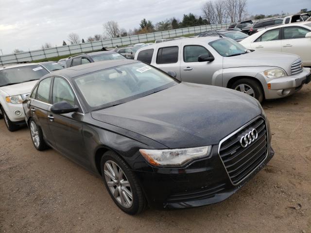 AUDI A6 PREMIUM 2014 waugfafc6en054799