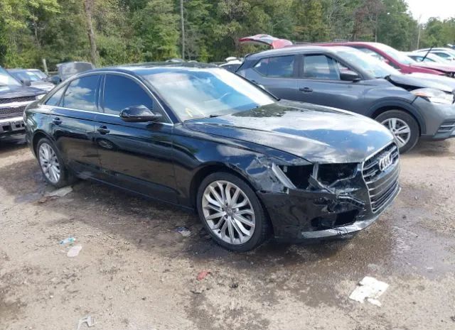 AUDI A6 2013 waugfafc6en058142