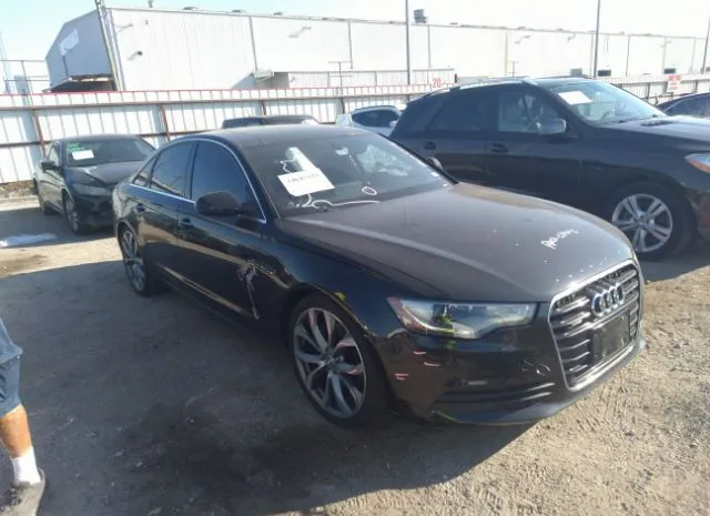 AUDI A6 2014 waugfafc6en064619