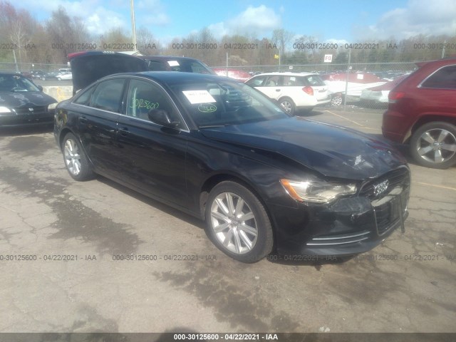 AUDI A6 2014 waugfafc6en067441