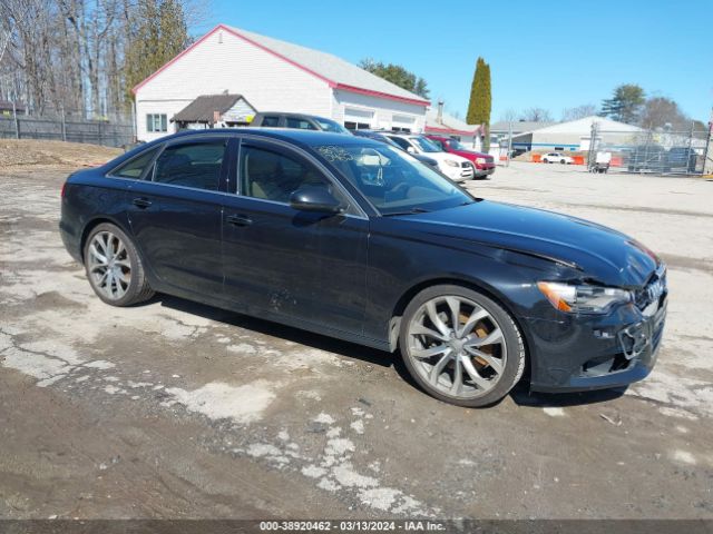 AUDI A6 2014 waugfafc6en077242