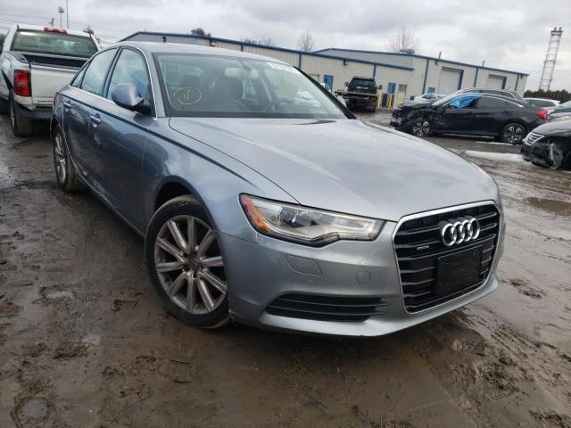 AUDI A6 PREMIUM 2014 waugfafc6en086023