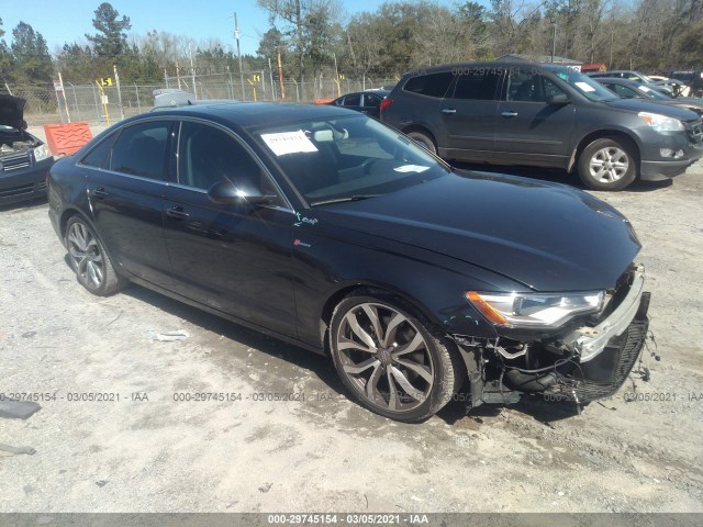 AUDI A6 2014 waugfafc6en113379