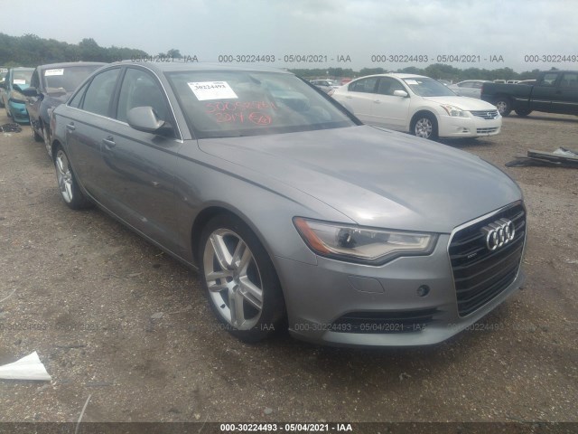 AUDI A6 2014 waugfafc6en162940