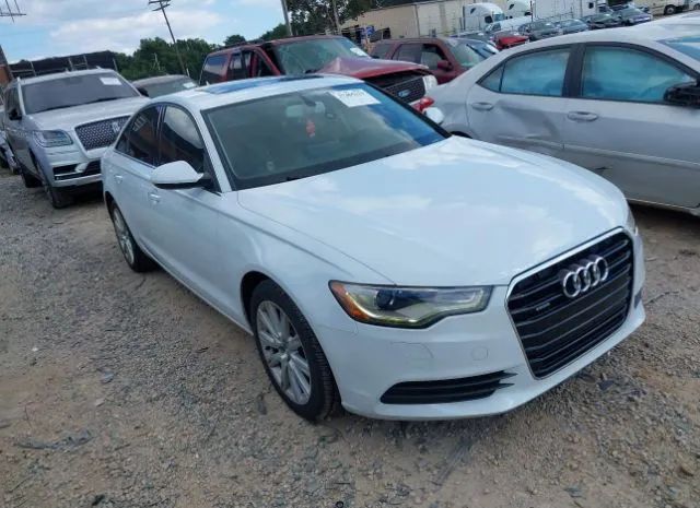 AUDI A6 2015 waugfafc6fn002428