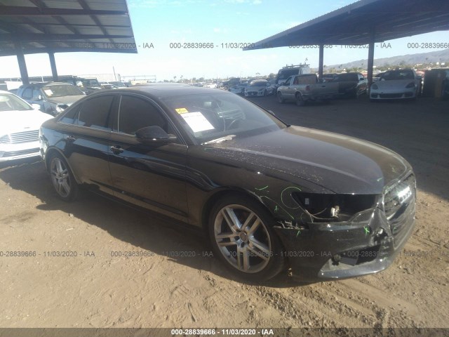 AUDI A6 2015 waugfafc6fn004857