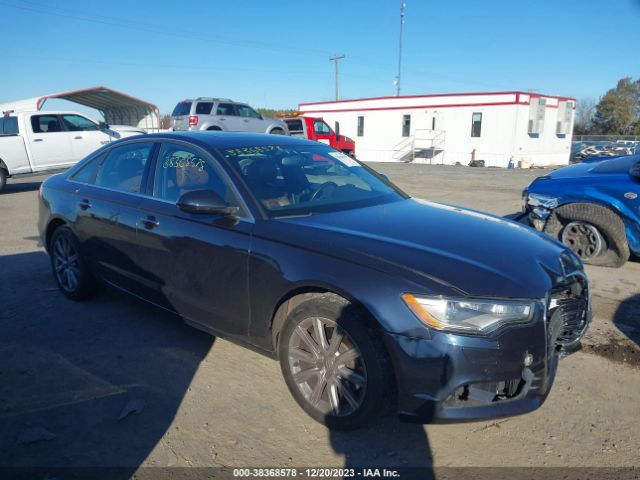 AUDI A6 2015 waugfafc6fn007466