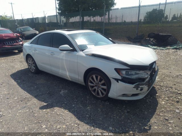 AUDI A6 2015 waugfafc6fn012554