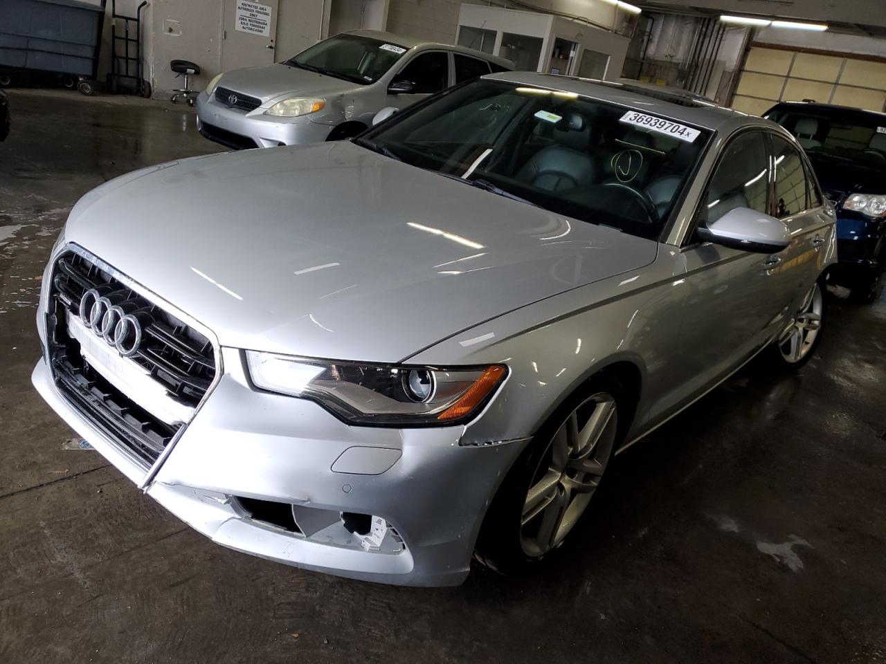 AUDI A6 2015 waugfafc6fn044596