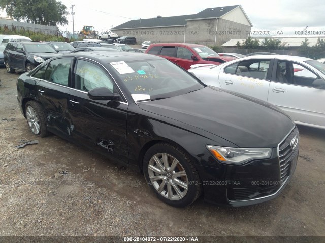 AUDI A6 2016 waugfafc6gn007985